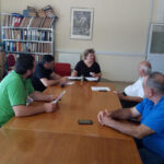 Συναντήσεις της Τατιάνας Καλογιάννη με τα μέλη των τοπικών συμβουλίων Κόντσικας, Ασβεστοχωρίου, Πεδινής και Ιωαννίνων