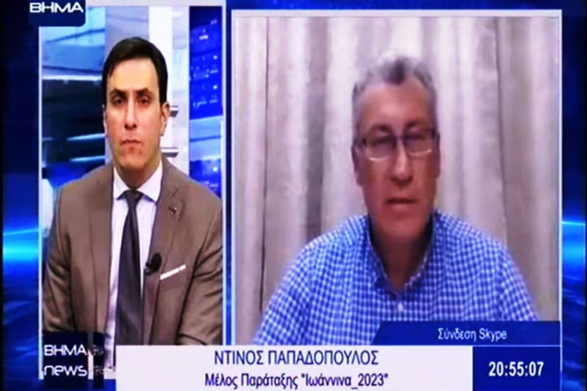 070222 ntinos papadopoulos sinentefxi vimatv