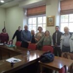 Συναντήσεις της Τατιάνας Καλογιάννη με τα μέλη των τοπικών συμβουλίων της Δημοτικής Ενότητας Ανατολής