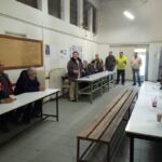 Συνάντηση με τους εργαζόμενους στο εργοτάξιο του Δήμου Ιωαννιτών