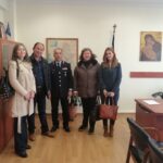 Επίσκεψη Τατιάνας Καλογιάννη στην Περιφερειακή Αστυνομική Διεύθυνση Ηπείρου
