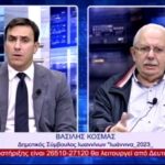 Ο Βασίλης Κοσμάς αναλύει τα προβλήματα των έργων που υλοποιεί η δημοτική αρχή