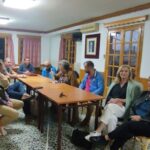 Τατιάνα Καλογιάννη Συναντήσεις με τα μέλη των συμβουλίων των τοπικών κοινοτήτων  της Δ.Ε. Παμβώτιδας