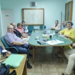 Τατιάνα Καλογιάννη Συνάντηση με τα συμβούλια των τοπικών κοινοτήτων στα Ιωάννινα, στα Μαρμάρα, στο Σταυράκι, στο Νεοχωρόπουλο και στην Εξοχή