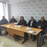 Συνάντηση με τη διοίκηση του  αθλητικού συλλόγου Ερασιτεχνών Αλιέων Ιωαννίνων