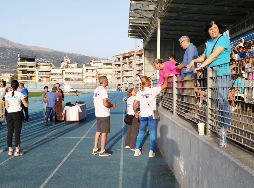 230922v αγιασμός τμήμα στίβου ΑΓΣΙ 2