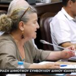 Τατιάνα Καλογιάννη: Πρόταση διασυνδέσεως δεξαμενών ΔΕΥΑΙ με δεξαμενές πυρόσβεσης Δασαρχείου